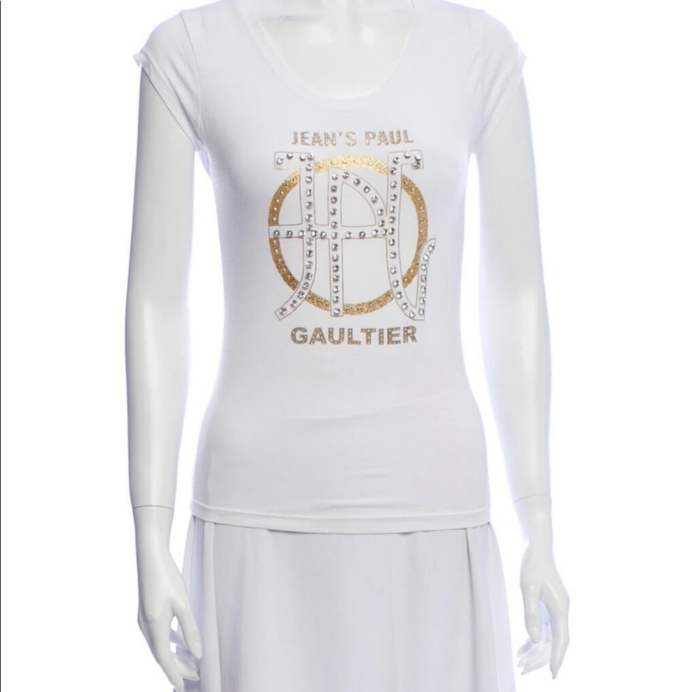 JEAN PAUL GAULTIER Graphic Print  T-Shirt